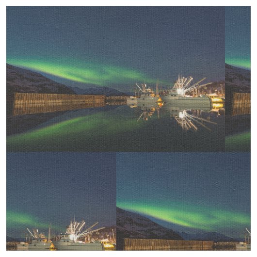 Harbour Aurora Stoff (Nahaufnahme)