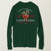 Harbour Bakery Dark Green T-Shirt (Design Rückseite)