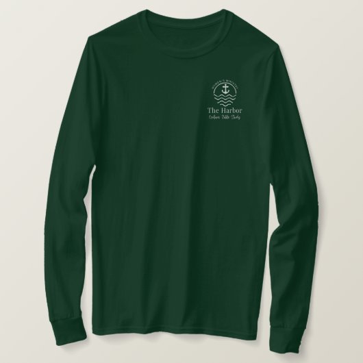Harbour Bakery Dark Green T-Shirt (Design vorne)