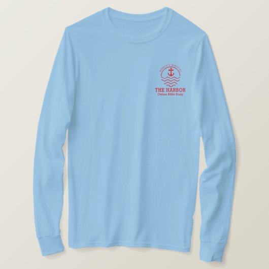 Harbour Bakery Light Blue T-Shirt (Design vorne)