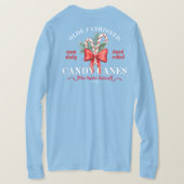 Harbour Bakery Light Blue T-Shirt (Design Rückseite)