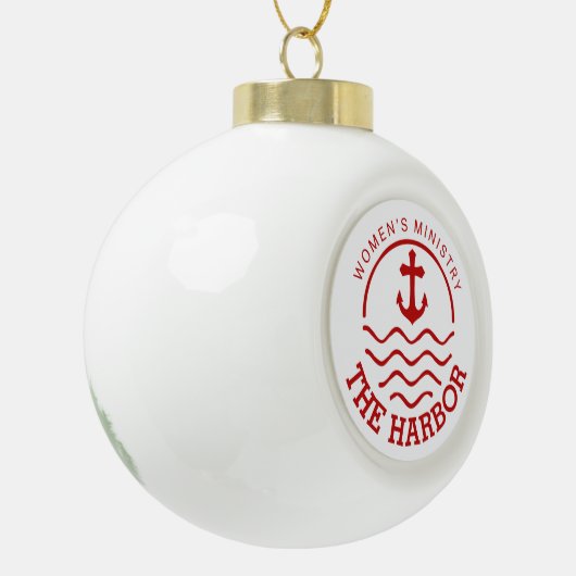 Harbour Ball Ornament (Links)