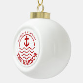 Harbour Ball Ornament (Rechts)