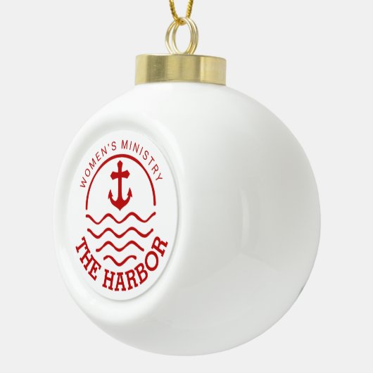 Harbour Ball Ornament (Rechts)
