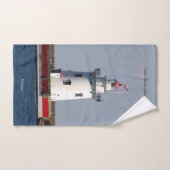 Harbour Beach Lighthouse Handtuchhandtuch Set (Handtuch)