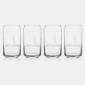 Harbour Beach Lighthouse kann Glas (Hinten)