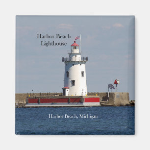 Harbour Beach Lighthouse Magnet