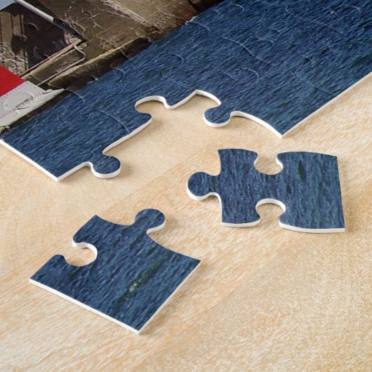 Harbour Beach Lighthouse Puzzle (Seite)