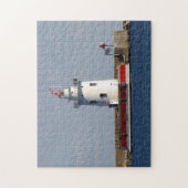 Harbour Beach Lighthouse Puzzle (Vertikal)