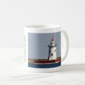 Harbour Beach Lighthouse Tasse (VorderseiteRechts)