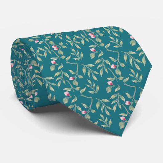 Harbour Blue Wedding Keepake Neck Tie Krawatte (Gerollt)
