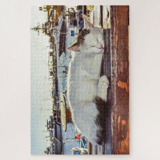 Harbour Cat Puzzle (Vertikal)