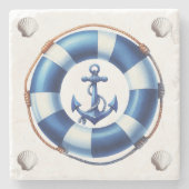 Harbour Charm! Steinuntersetzer (Vorderseite)