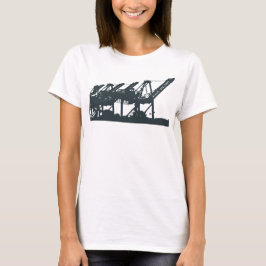 Harbour Cranes Bella Langärmeliges Shirt