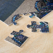 Harbour, Findochty, Moray, Schottland, Vereinigtes Puzzle (Seite)