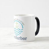 Harbour-heiße Morphing-Tasse Verwandlungstasse (VorderseiteRechts)