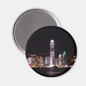 Harbour Hong Kong Magnet (Vorderseite/Rückseite)