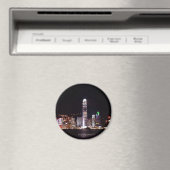 Harbour Hong Kong Magnet (In Situ (Geschirrspüler))