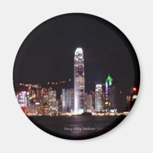Harbour Hong Kong Magnet