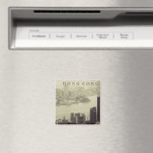 Harbour Hong Kong Magnet (In Situ (Geschirrspüler))