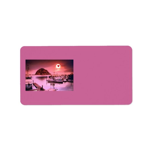 Harbour Hues Address Labels Adressaufkleber (Vorne)