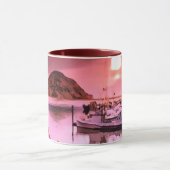 Harbour Hues Keramik Tasse (Zentrum)