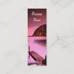 Harbour Hues Lesezeichen Business Cards Mini Visitenkarte
