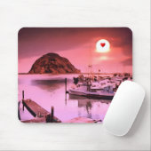 Harbour Hues Mouse Pad Mousepad (Mit Mouse)