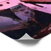 Harbour Hues Painted Poster (Ecke)