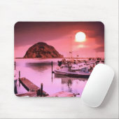 Harbour Hues Painting Maus Pad Mousepad (Mit Mouse)