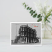 Harbour Inn der 40er Jahre Postkarte (Stehend Vorderseite)