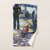 Harbour Island, Bahamas Badhandtuch Set (Handtuch)