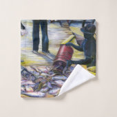 Harbour Island, Bahamas Badhandtuch Set (Waschlappen)