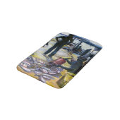 Harbour Island, Bahamas, die heutige Karte Badematte (Schrägansicht)