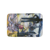 Harbour Island, Bahamas, die heutige Karte Badematte (Vorderseite)