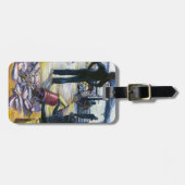 Harbour Island, Bahamas Gepäcktag Gepäckanhänger (Vorderseite horizontal)