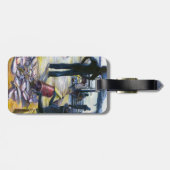 Harbour Island, Bahamas Gepäcktag Gepäckanhänger (Rückseite horizontal)