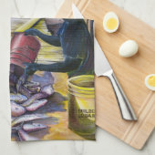 Harbour Island, Bahamas Handtuch (Viertel Falte)