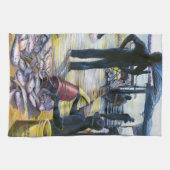 Harbour Island, Bahamas Handtuch (Horizontal)