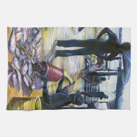 Harbour Island, Bahamas Handtuch (Horizontal)