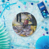 Harbour Island, Bahamas Pappteller (Party)