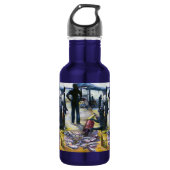 Harbour Island, Bahamas Trinkflasche (Vorderseite)