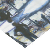 Harbour Island, die heutige Speisekarte Tischdecke (Schrägansicht)