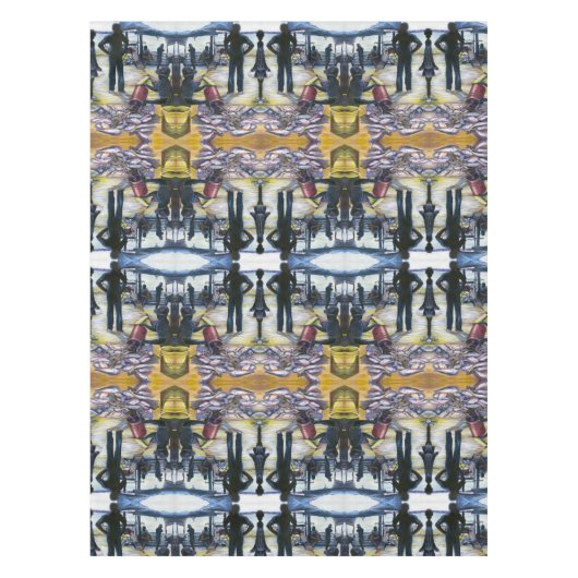 Harbour Island, die heutige Speisekarte Tischdecke (Vorderseite)