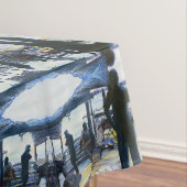 Harbour Island, die heutige Speisekarte Tischdecke (Beispiel)