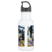 Harbour Island, die heutige Speisekarte Trinkflasche (Rückseite)