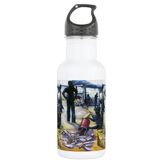 Harbour Island, die heutige Speisekarte Trinkflasche (Vorderseite)