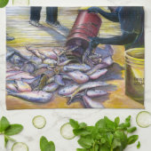 Harbour Island Geschirrtuch (Gefaltet)