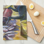 Harbour Island Geschirrtuch (Viertel Falte)