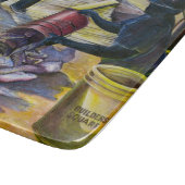 Harbour Island Schneidebrett (Ecke)